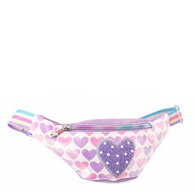 Load image into Gallery viewer, Pearled Heart Fanny Pack