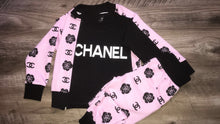 Load image into Gallery viewer, Pink/ Black 3Pc Set
