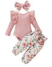 Load image into Gallery viewer, Pink Floral Set
