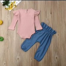 Load image into Gallery viewer, Ribbed Onesie Set
