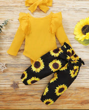 Load image into Gallery viewer, Yellow Sunflower Set
