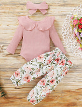 Load image into Gallery viewer, Pink Floral Set
